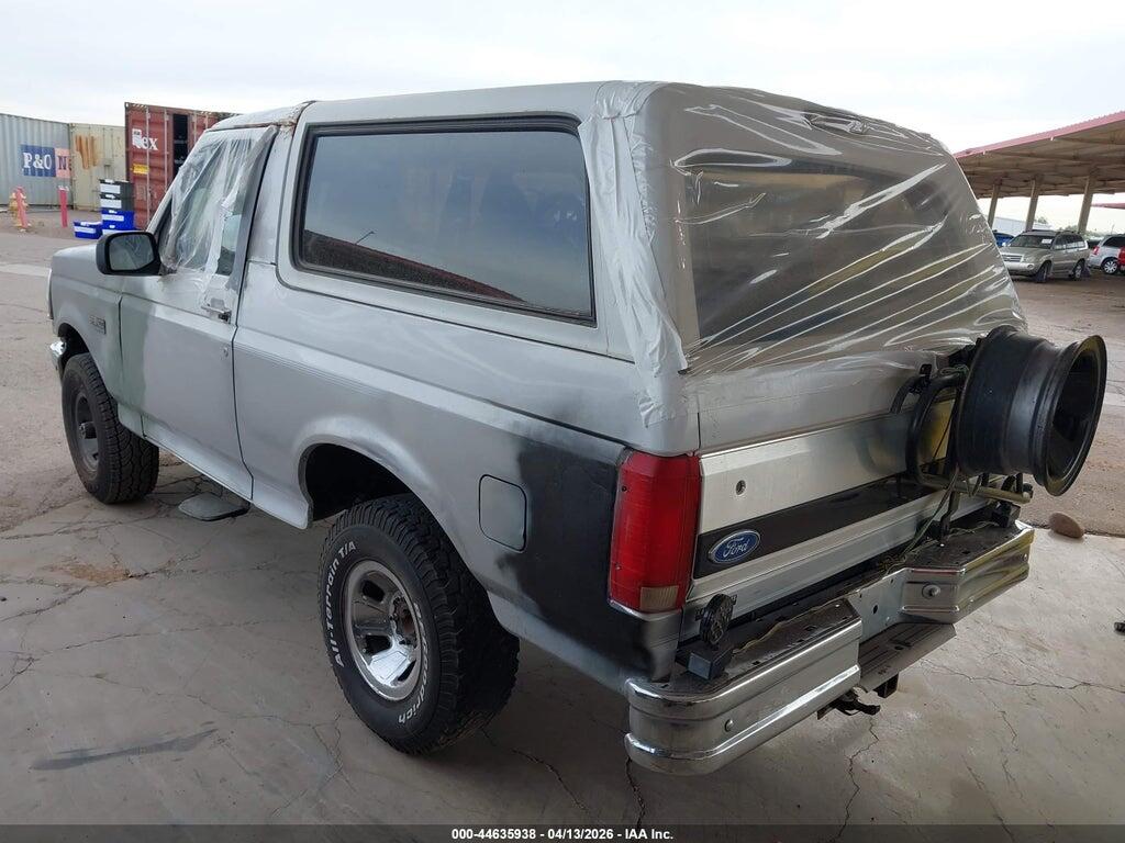 1FMEU15H1TLB63348 1996 FORD BRONCO photo no. 3
