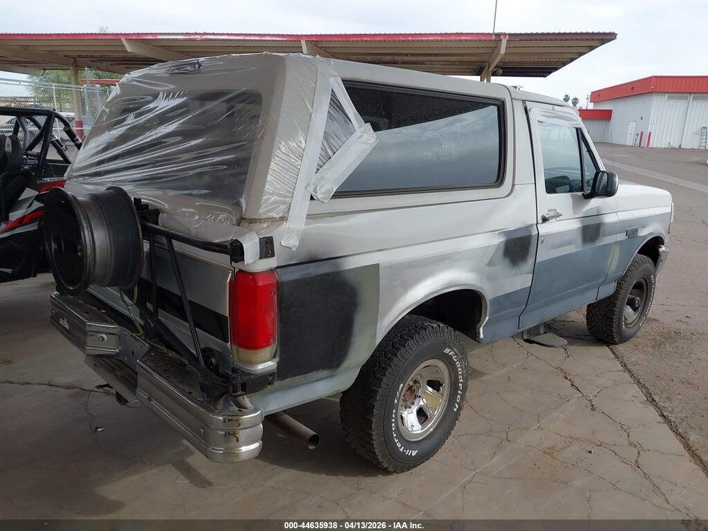 1FMEU15H1TLB63348 1996 FORD BRONCO photo no. 4