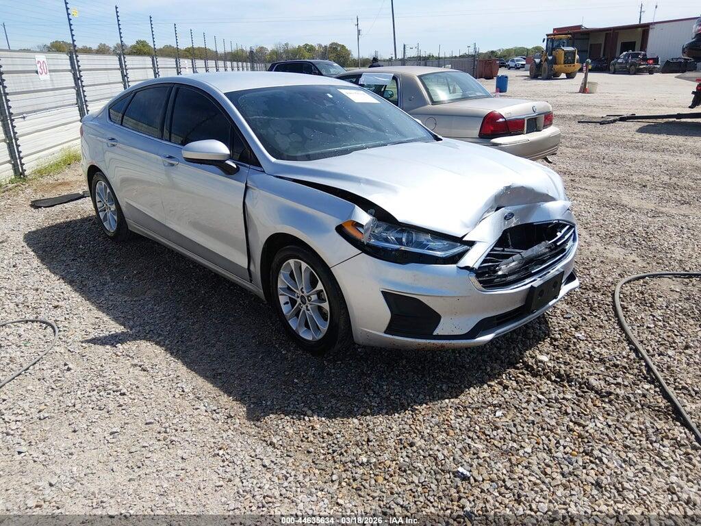 3FA6P0HD0KR136490 2019 FORD FUSION photo no. 1