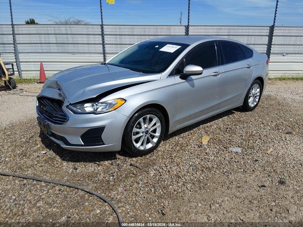 3FA6P0HD0KR136490 2019 FORD FUSION photo no. 2