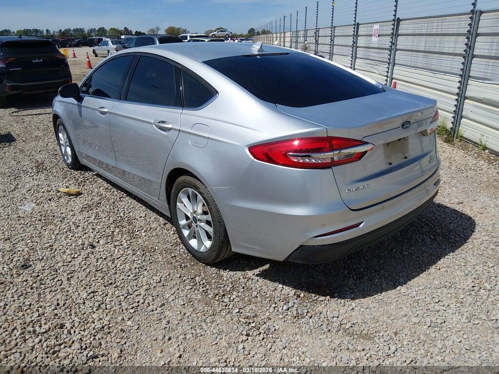 3FA6P0HD0KR136490 2019 FORD FUSION photo no. 3