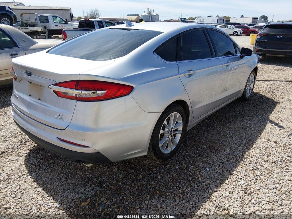 3FA6P0HD0KR136490 2019 FORD FUSION photo no. 4