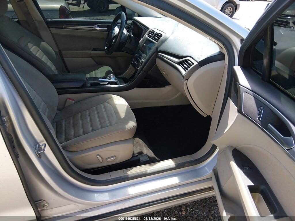 3FA6P0HD0KR136490 2019 FORD FUSION photo no. 5
