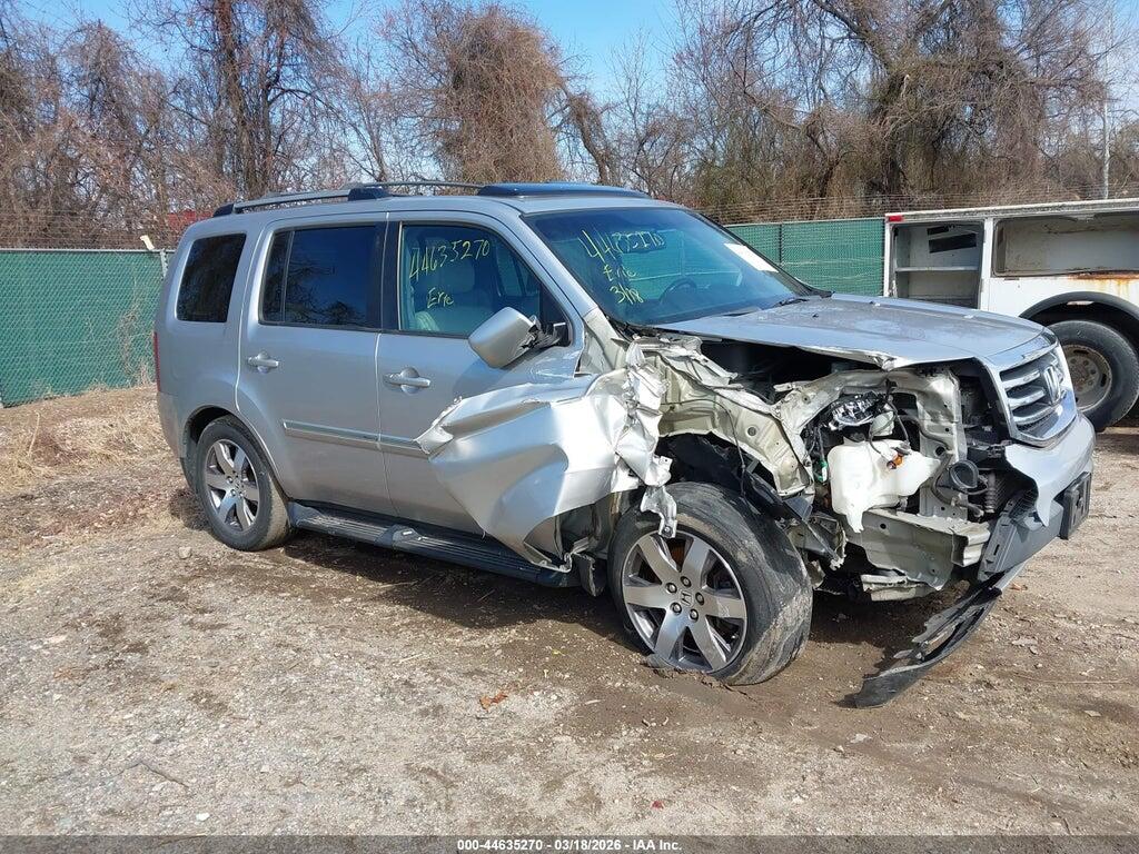 5FNYF4H90EB038543 2014 HONDA PILOT photo no. 1