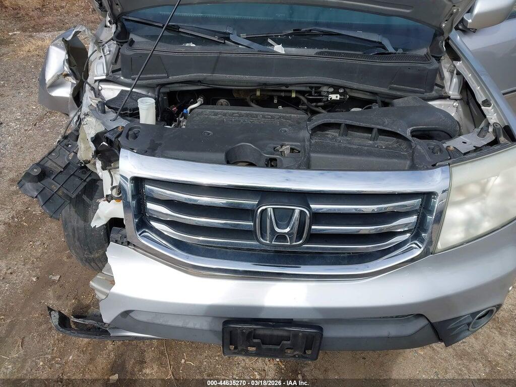 5FNYF4H90EB038543 2014 HONDA PILOT photo no. 10