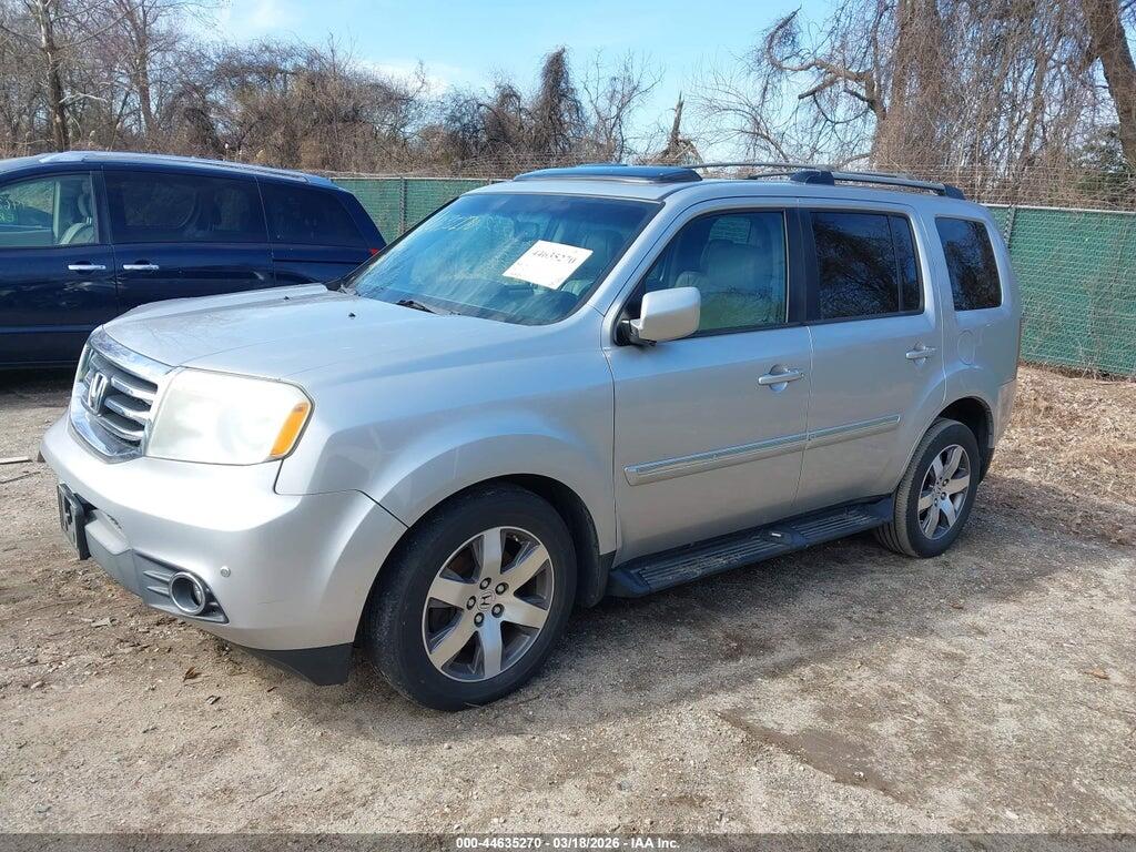 5FNYF4H90EB038543 2014 HONDA PILOT photo no. 2