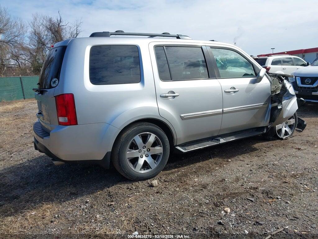 5FNYF4H90EB038543 2014 HONDA PILOT photo no. 4