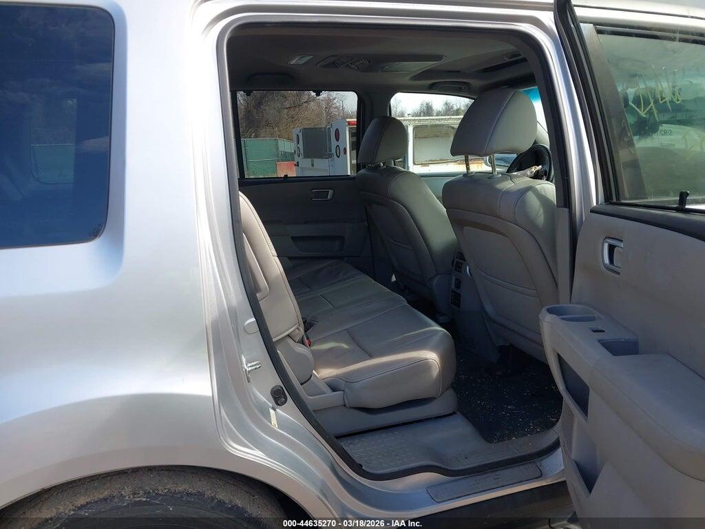 5FNYF4H90EB038543 2014 HONDA PILOT photo no. 8