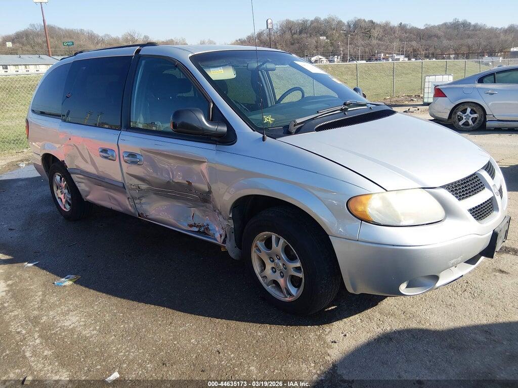 2B4GP44321R367525 2001 DODGE GRAND CARAVAN photo no. 1