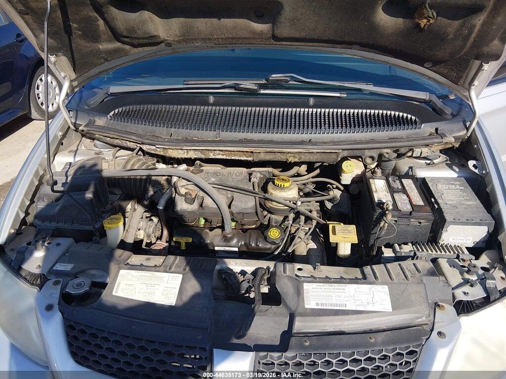 2B4GP44321R367525 2001 DODGE GRAND CARAVAN photo no. 10