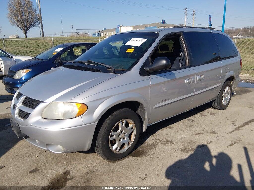 2B4GP44321R367525 2001 DODGE GRAND CARAVAN photo no. 2