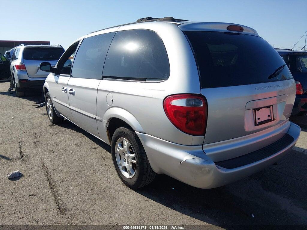 2B4GP44321R367525 2001 DODGE GRAND CARAVAN photo no. 3