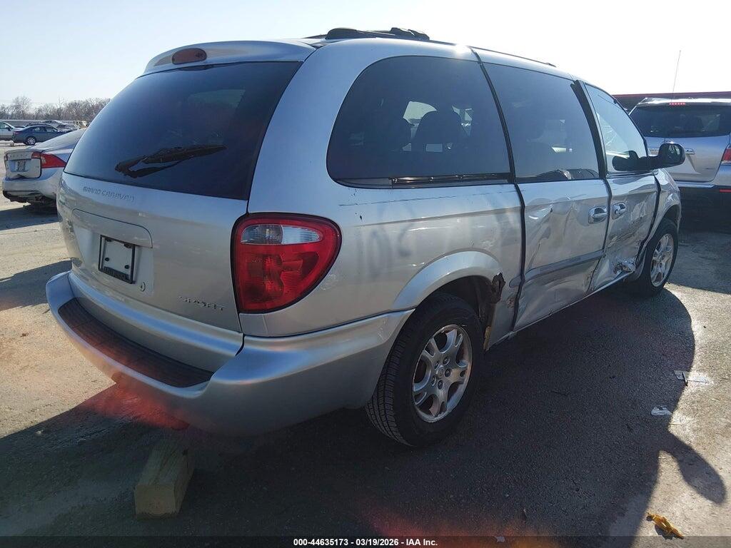 2B4GP44321R367525 2001 DODGE GRAND CARAVAN photo no. 4