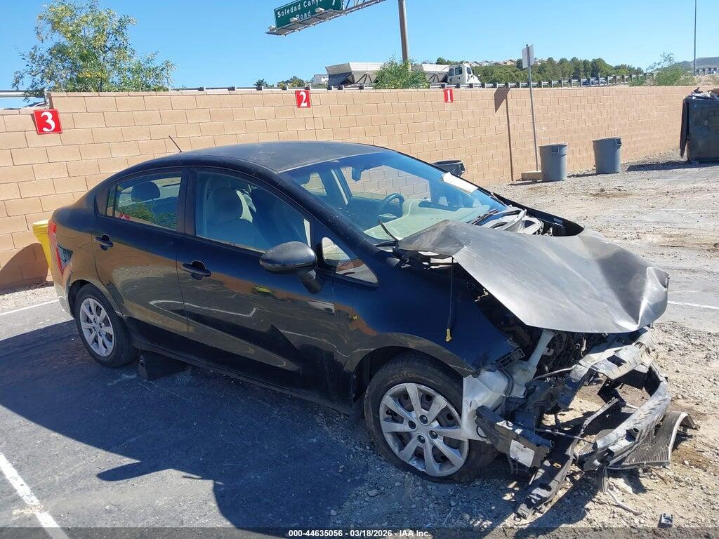 KNADM4A30E6336027 2014 KIA RIO photo no. 1