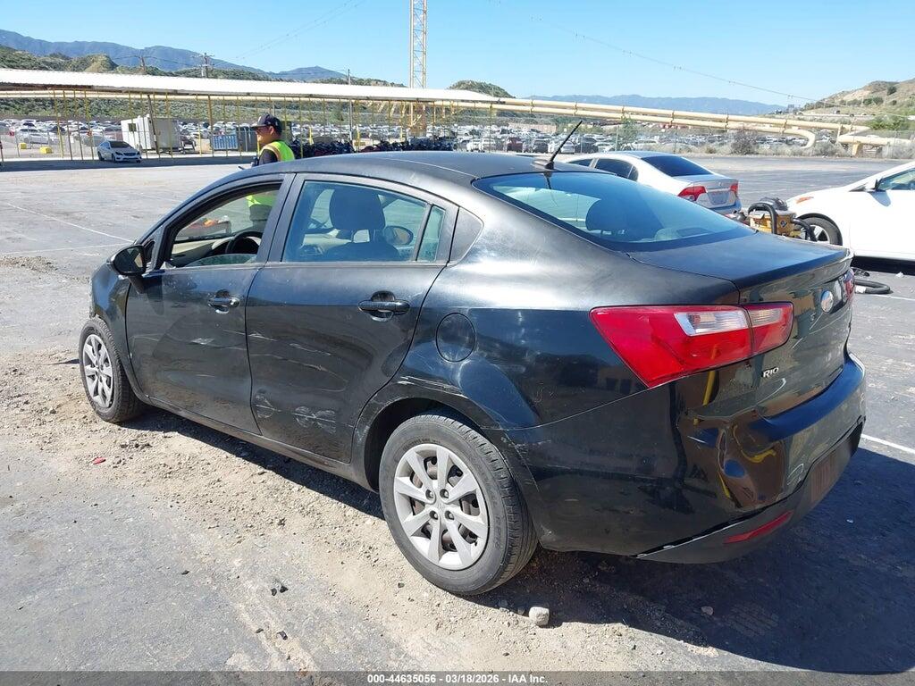 KNADM4A30E6336027 2014 KIA RIO photo no. 3