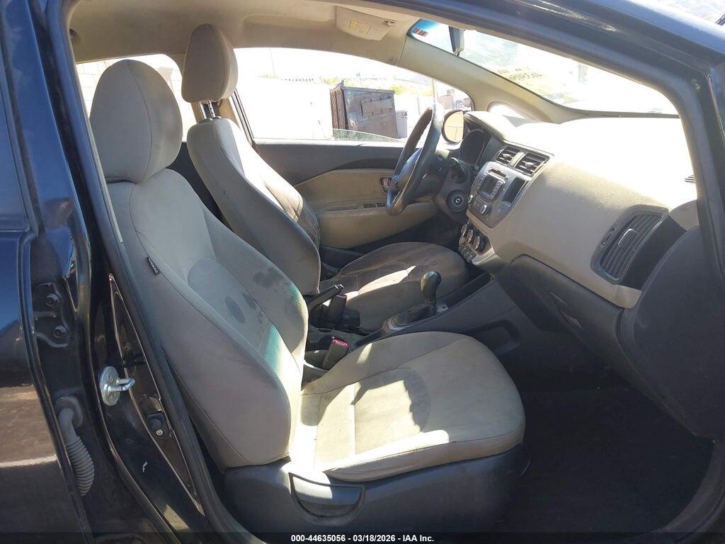 KNADM4A30E6336027 2014 KIA RIO photo no. 5