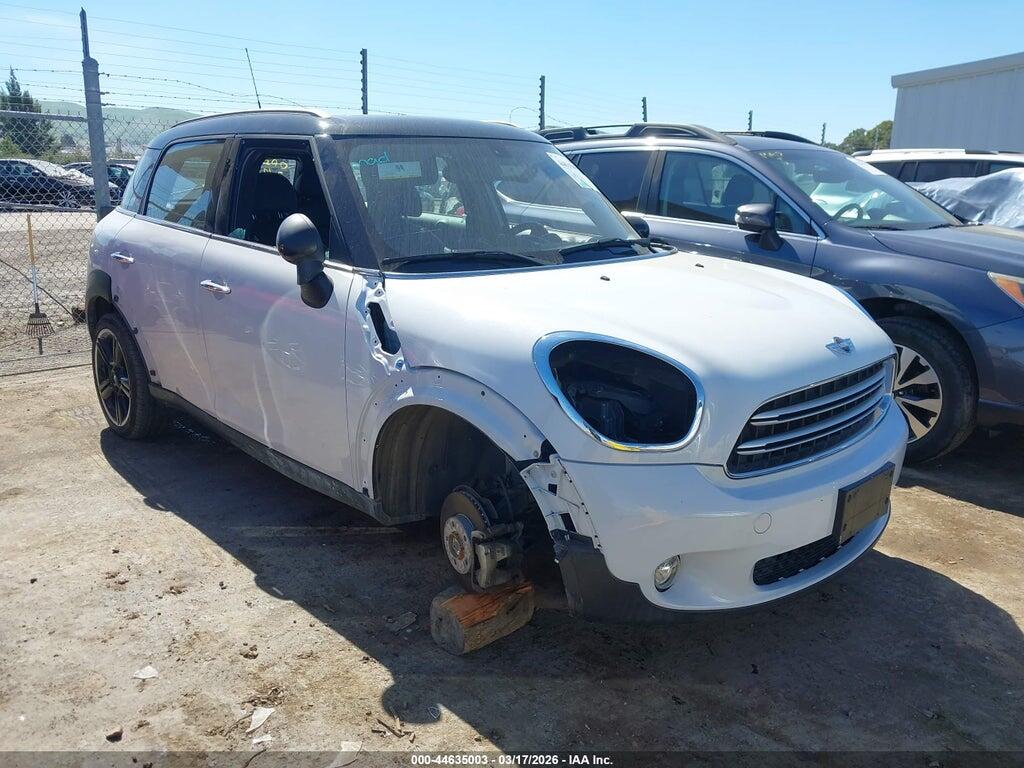 WMWZB3C5XGWM33386 2016 MINI COUNTRYMAN photo no. 1