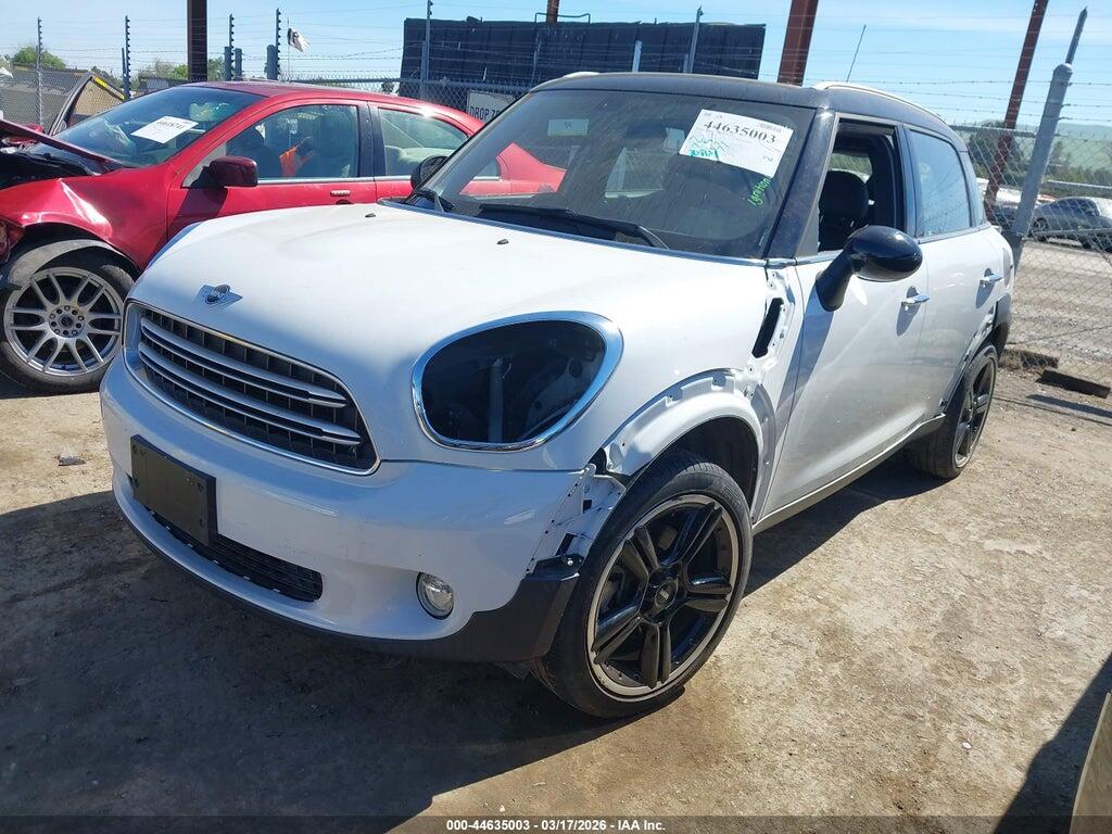 WMWZB3C5XGWM33386 2016 MINI COUNTRYMAN photo no. 2