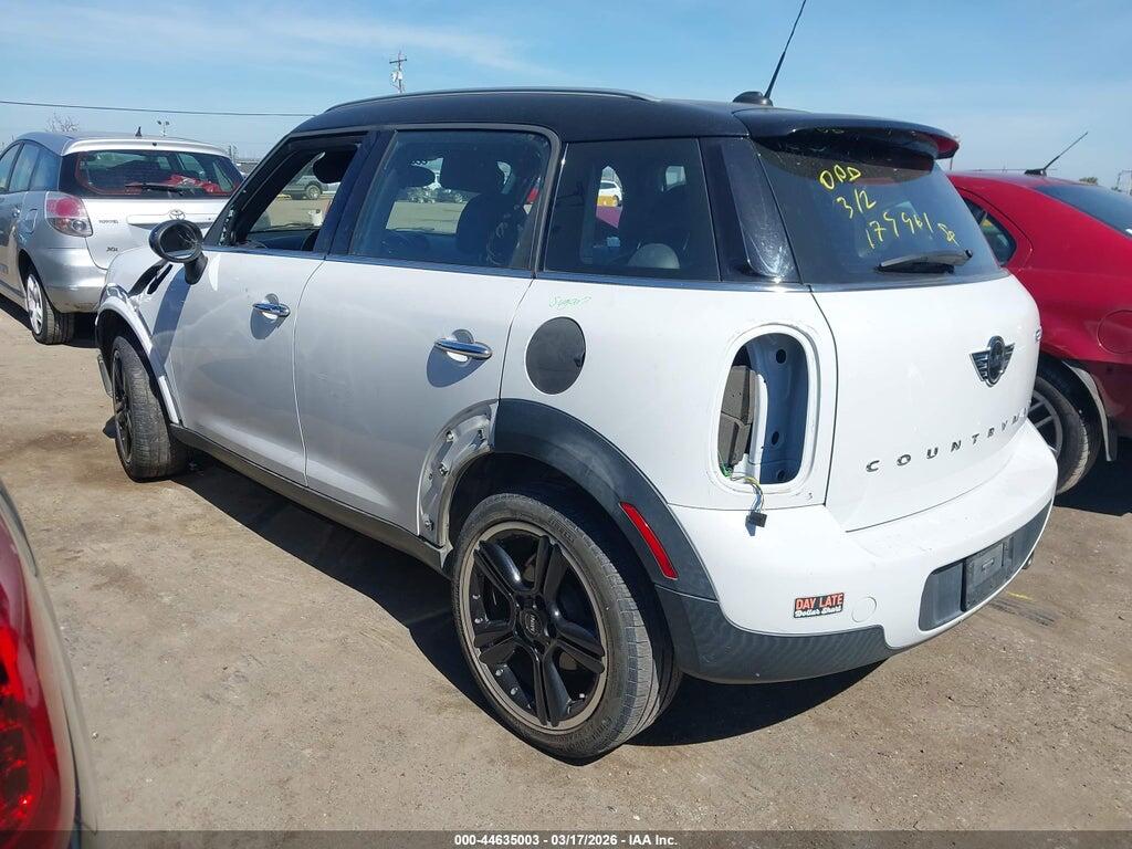 WMWZB3C5XGWM33386 2016 MINI COUNTRYMAN photo no. 3