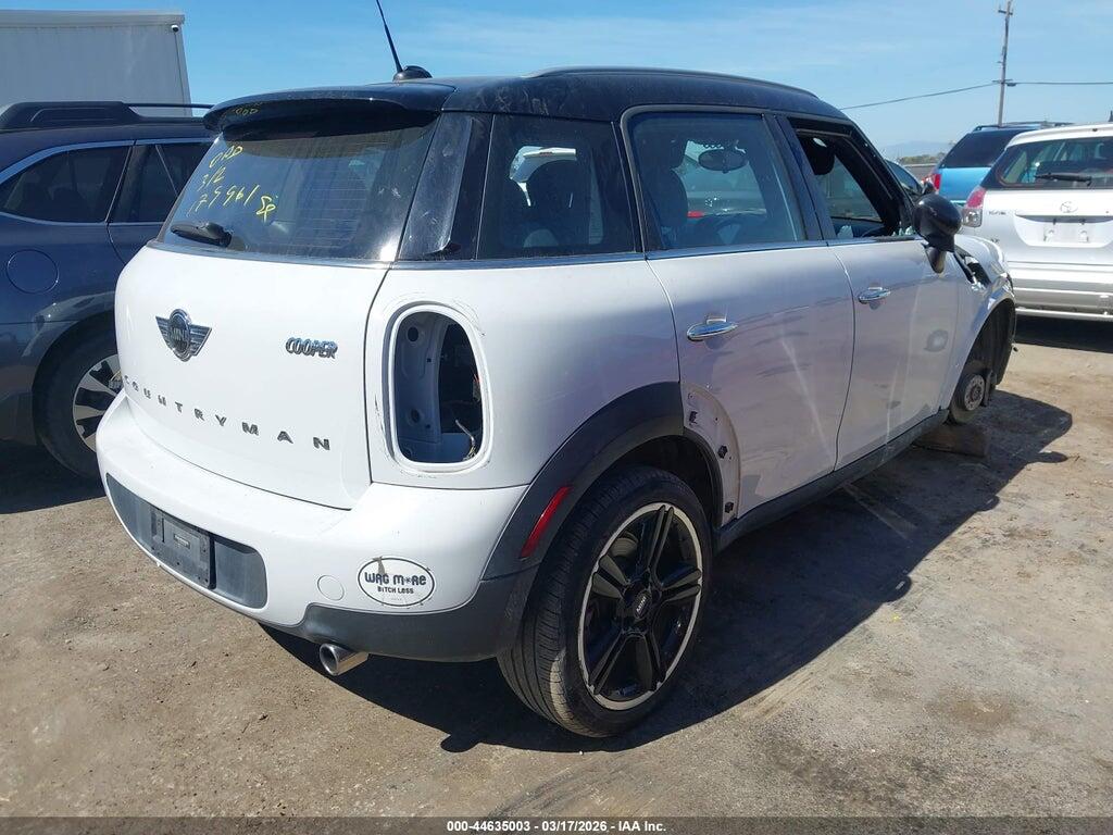 WMWZB3C5XGWM33386 2016 MINI COUNTRYMAN photo no. 4
