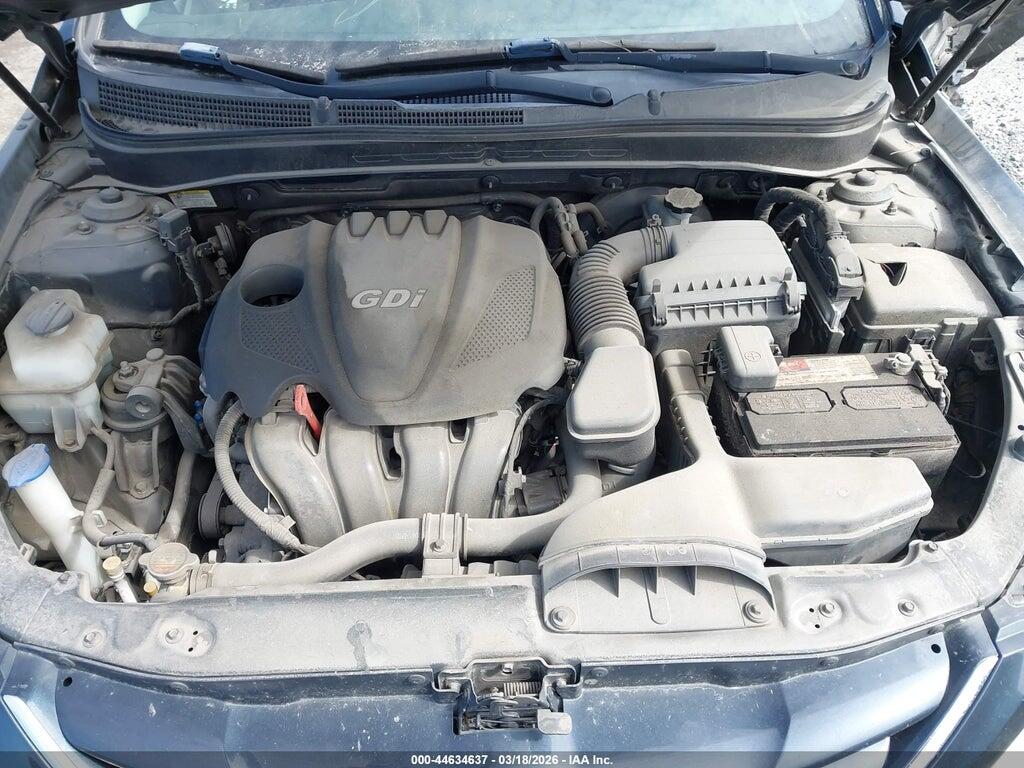 5NPEB4AC7CH483638 2012 HYUNDAI SONATA photo no. 10