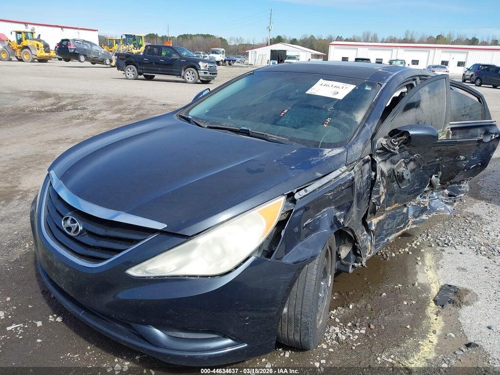 5NPEB4AC7CH483638 2012 HYUNDAI SONATA photo no. 2