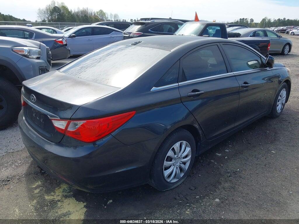 5NPEB4AC7CH483638 2012 HYUNDAI SONATA photo no. 4