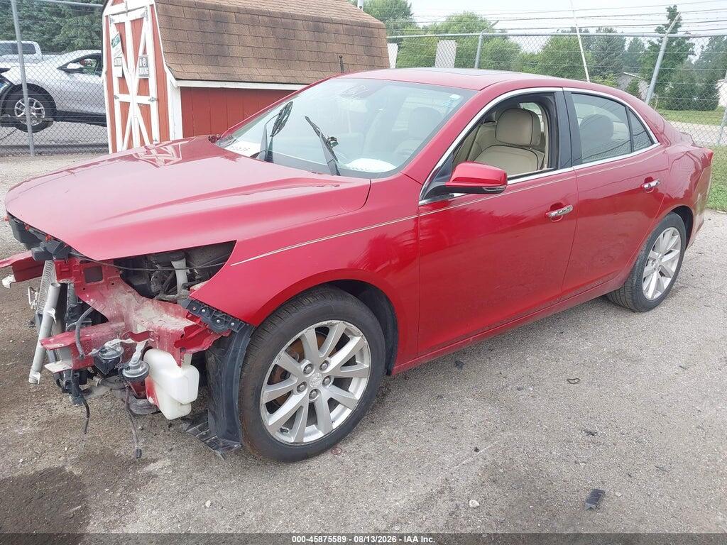 1G11H5SL1EF223002 2014 CHEVROLET MALIBU photo no. 2