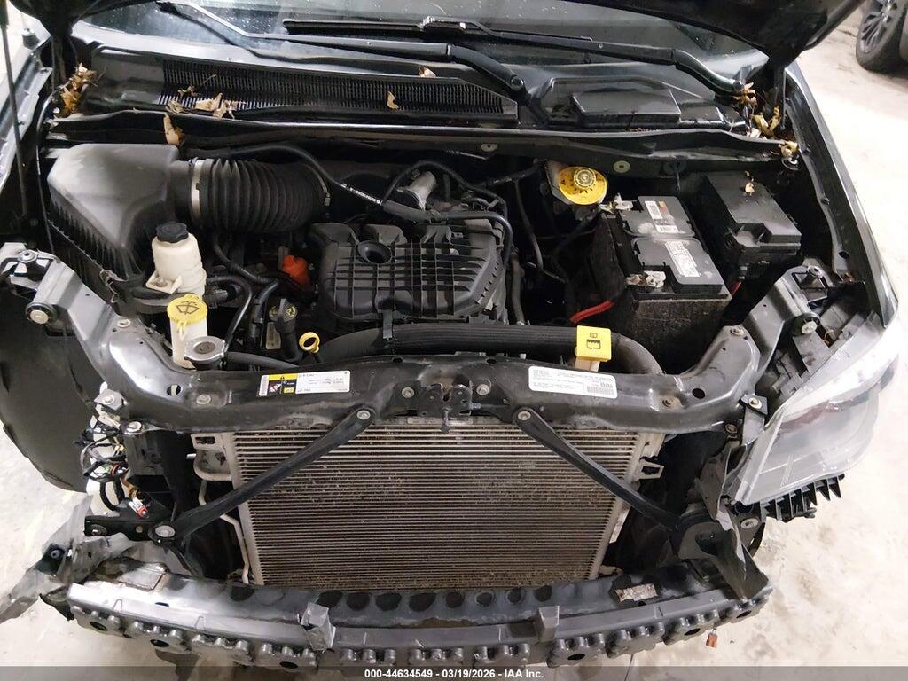 2C4RDGEG5HR573617 2017 DODGE GRAND CARAVAN photo no. 10