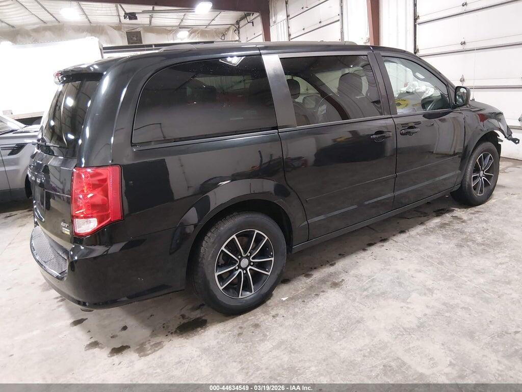 2C4RDGEG5HR573617 2017 DODGE GRAND CARAVAN photo no. 4
