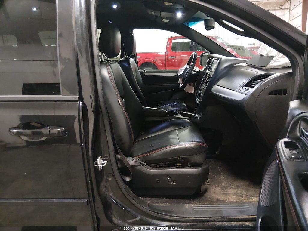 2C4RDGEG5HR573617 2017 DODGE GRAND CARAVAN photo no. 5
