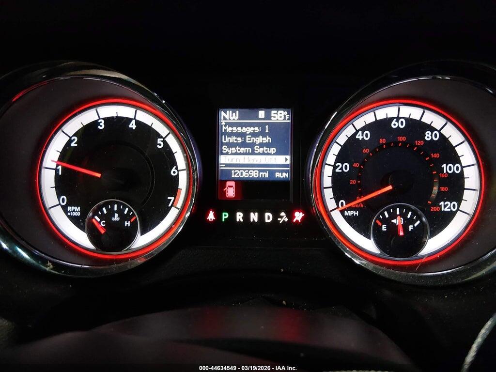 2C4RDGEG5HR573617 2017 DODGE GRAND CARAVAN photo no. 7
