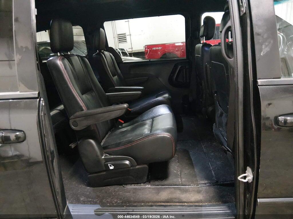2C4RDGEG5HR573617 2017 DODGE GRAND CARAVAN photo no. 8