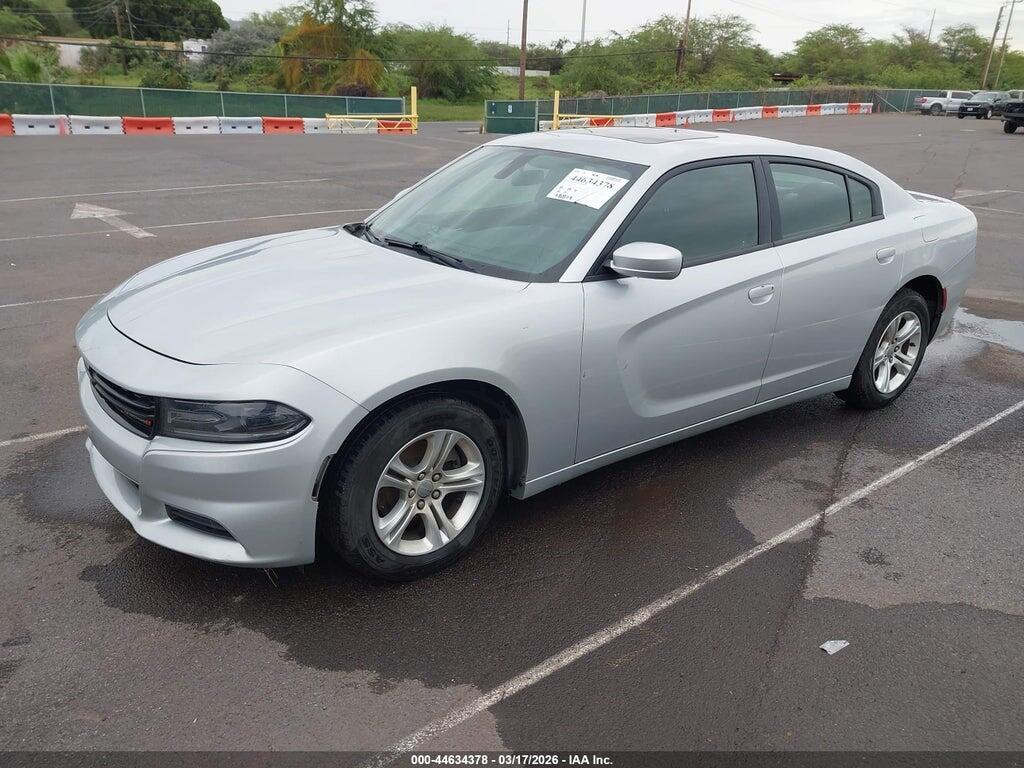 2C3CDXBG2KH715966 2019 DODGE CHARGER photo no. 2