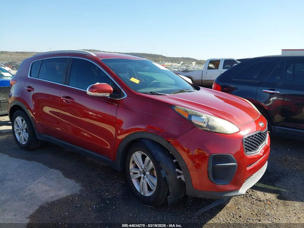 KNDPM3AC4H7051825 2017 KIA SPORTAGE photo no. 1