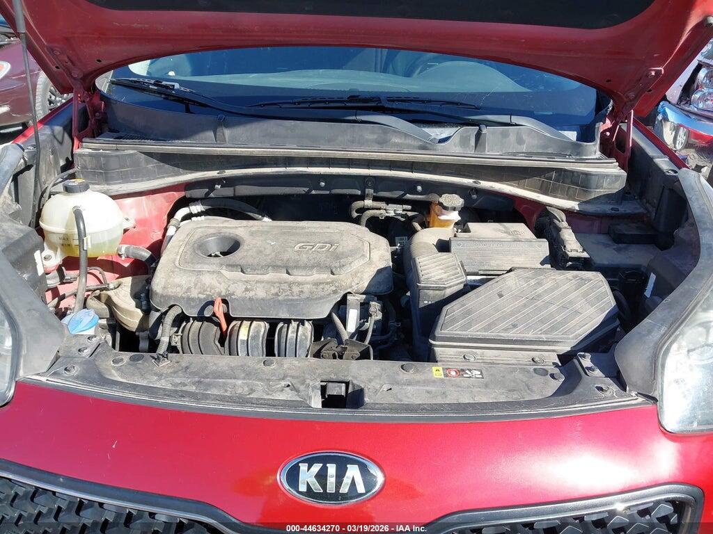 KNDPM3AC4H7051825 2017 KIA SPORTAGE photo no. 10
