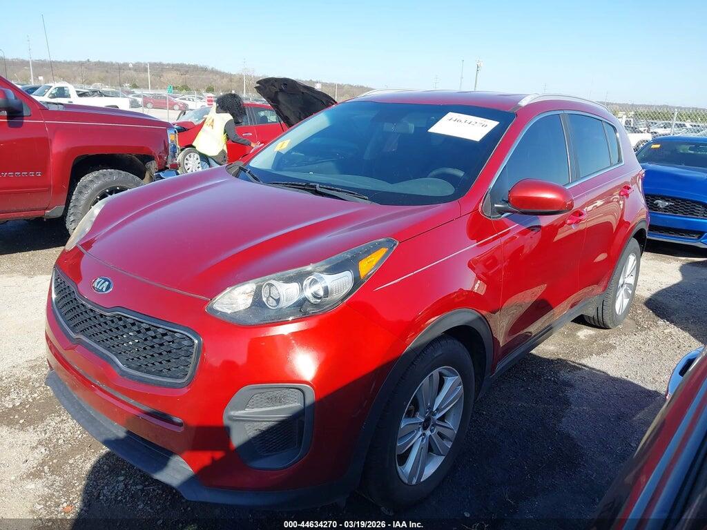 KNDPM3AC4H7051825 2017 KIA SPORTAGE photo no. 2