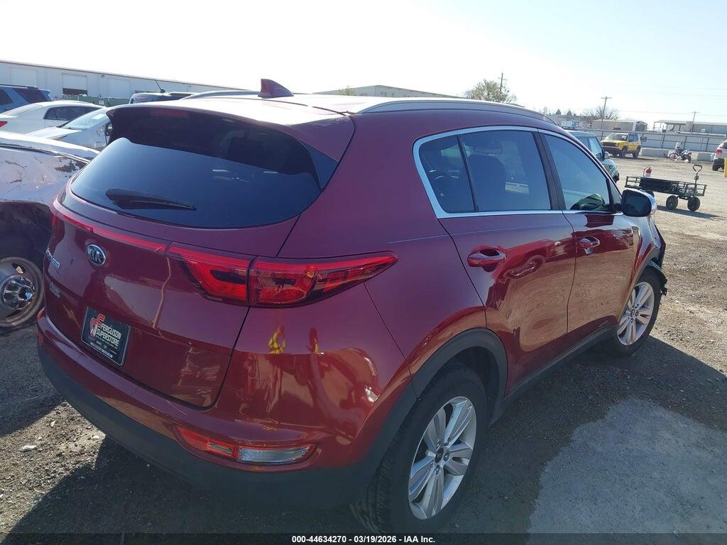 KNDPM3AC4H7051825 2017 KIA SPORTAGE photo no. 4