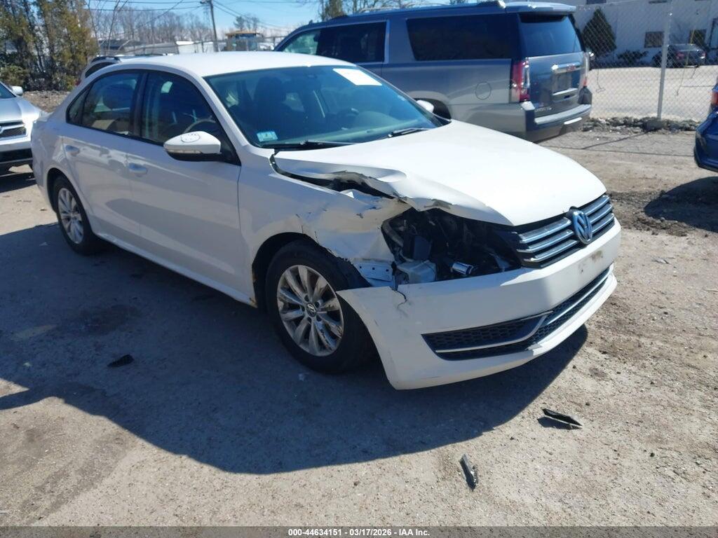 1VWAP7A31CC027919 2012 VOLKSWAGEN PASSAT photo no. 1