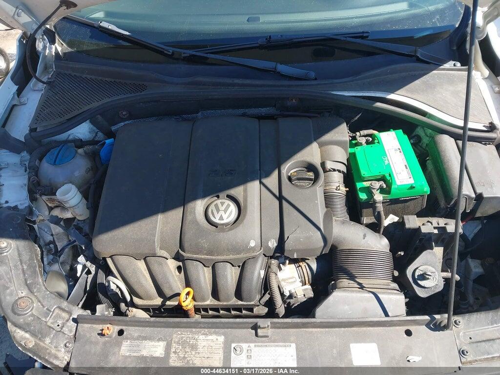 1VWAP7A31CC027919 2012 VOLKSWAGEN PASSAT photo no. 10
