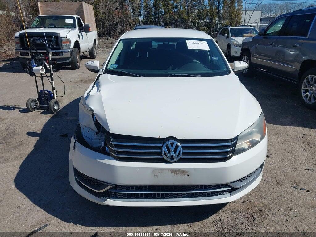 1VWAP7A31CC027919 2012 VOLKSWAGEN PASSAT photo no. 12