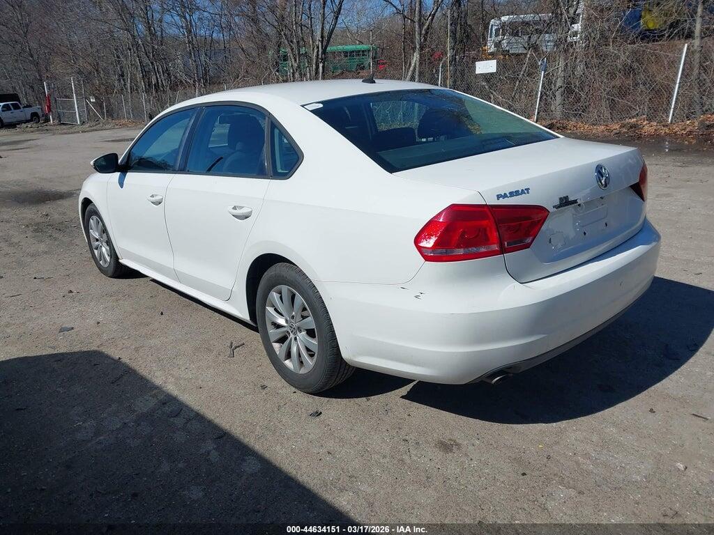 1VWAP7A31CC027919 2012 VOLKSWAGEN PASSAT photo no. 3