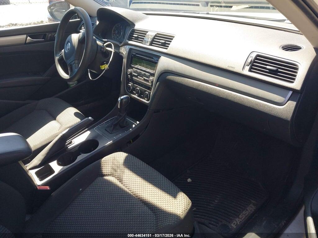 1VWAP7A31CC027919 2012 VOLKSWAGEN PASSAT photo no. 5