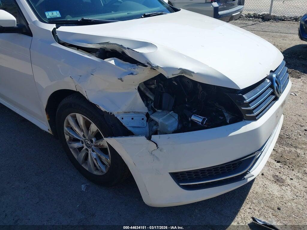 1VWAP7A31CC027919 2012 VOLKSWAGEN PASSAT photo no. 6