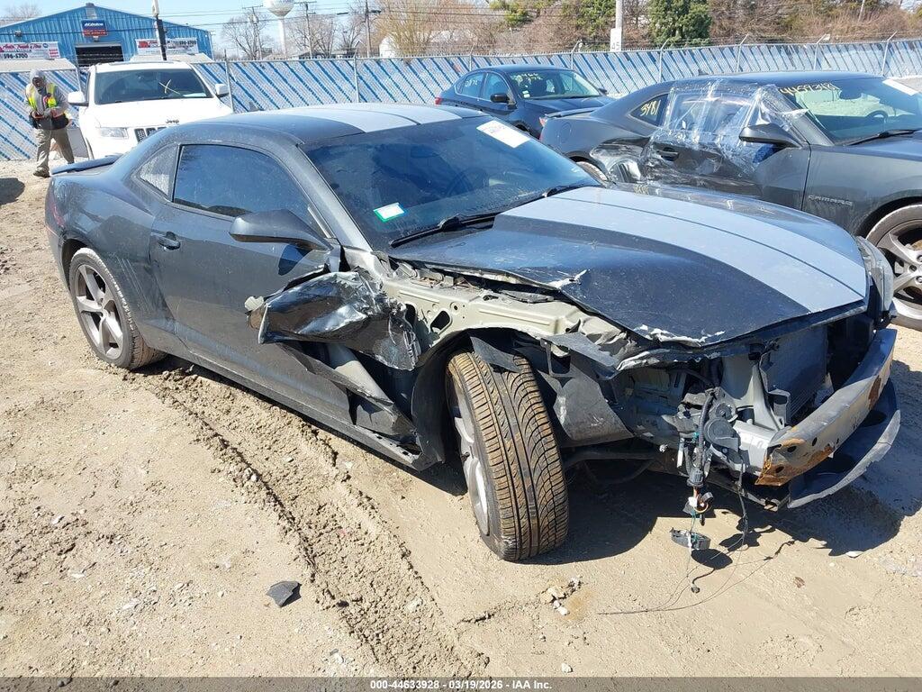 2G1FB1E3XE9225206 2014 CHEVROLET CAMARO photo no. 1
