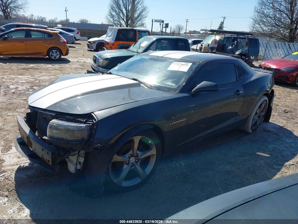 2G1FB1E3XE9225206 2014 CHEVROLET CAMARO photo no. 2