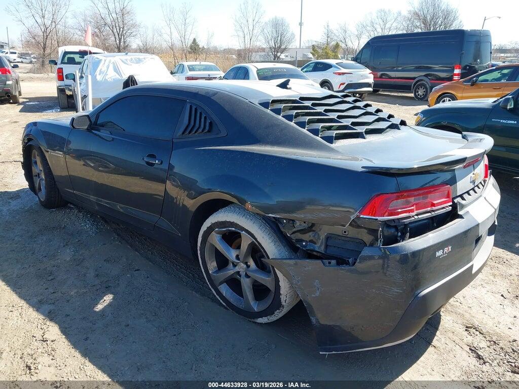 2G1FB1E3XE9225206 2014 CHEVROLET CAMARO photo no. 3