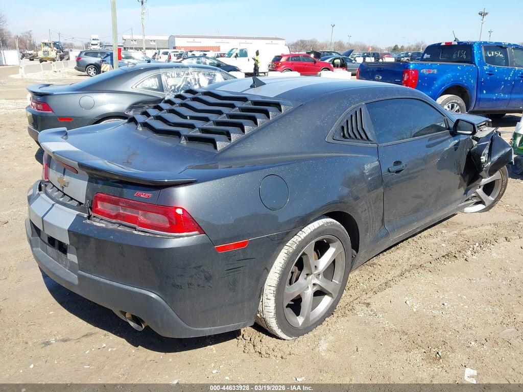 2G1FB1E3XE9225206 2014 CHEVROLET CAMARO photo no. 4