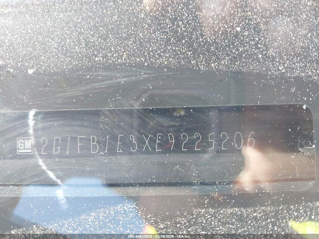 2G1FB1E3XE9225206 2014 CHEVROLET CAMARO photo no. 9
