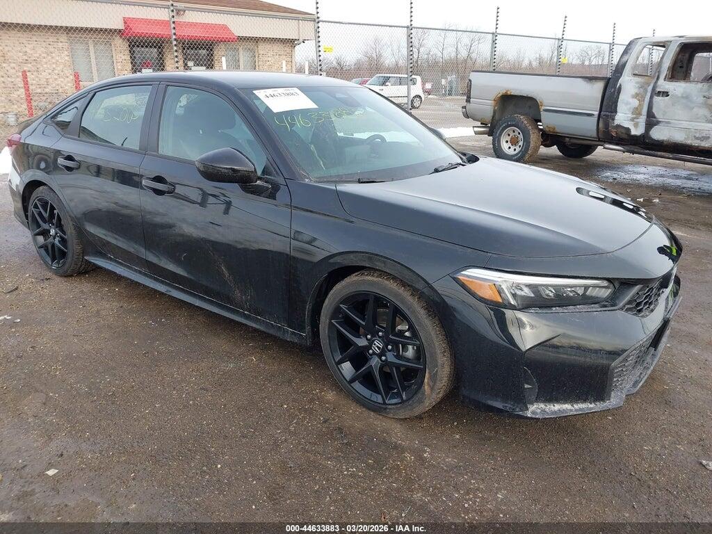 2HGFE2F56SH601326 2025 HONDA CIVIC photo no. 1